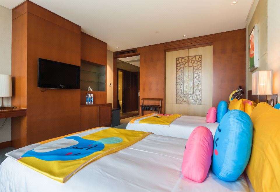 Taihu Golf HotelParent-child Themed Room