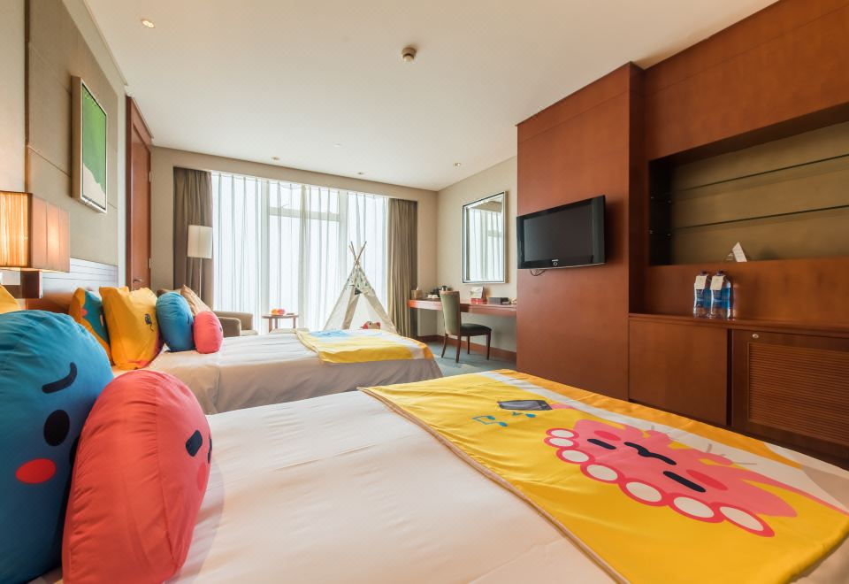 Taihu Golf HotelParent-child Themed Room