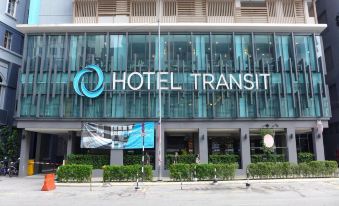 The hotel is located in the eastern part of Hong Kong, with its front entrance connected to an international airport at Hotel Transit Kuala Lumpur
