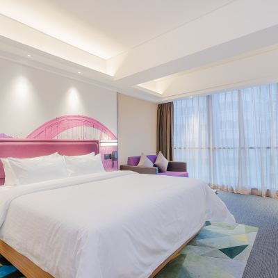 豪華大床房 貴陽雲巖希爾頓歡朋酒店優惠