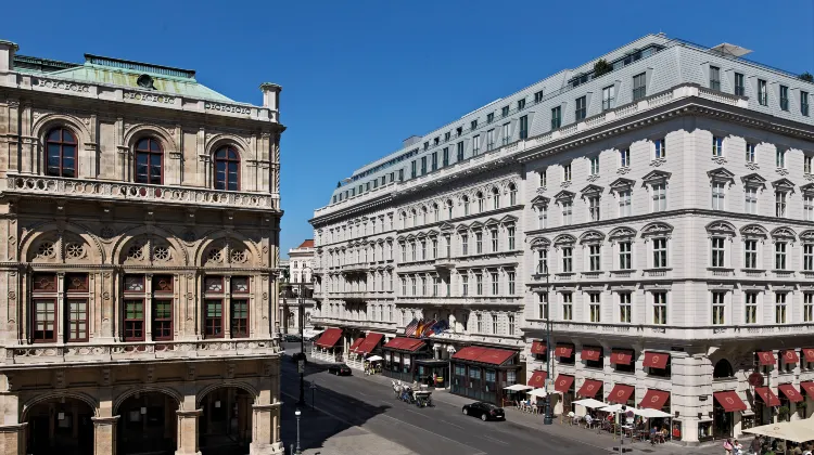 Hotel Sacher Wien Exterior