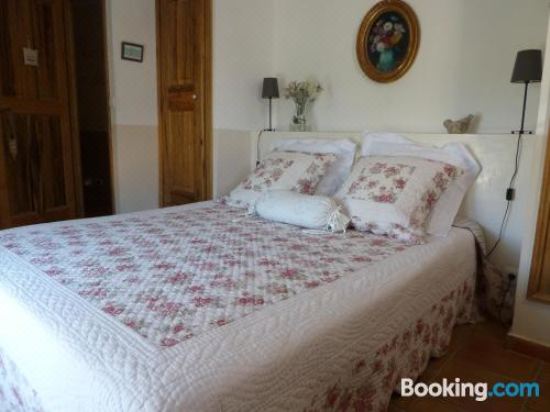 带露台的双人房