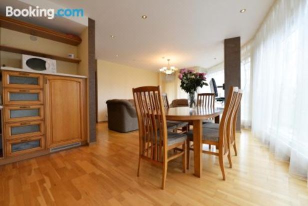 一卧室公寓（带阳台）