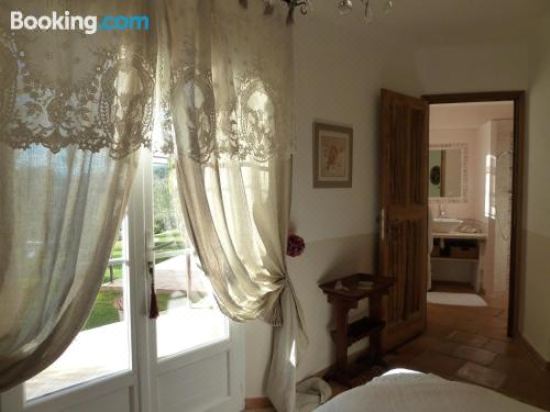 带露台的双人房