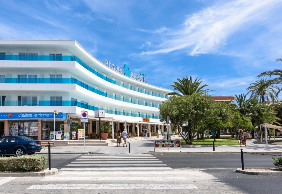Hotel Plaza Santa Ponsa Boutique - Adults Only., Exterior, Hotel Exterior
