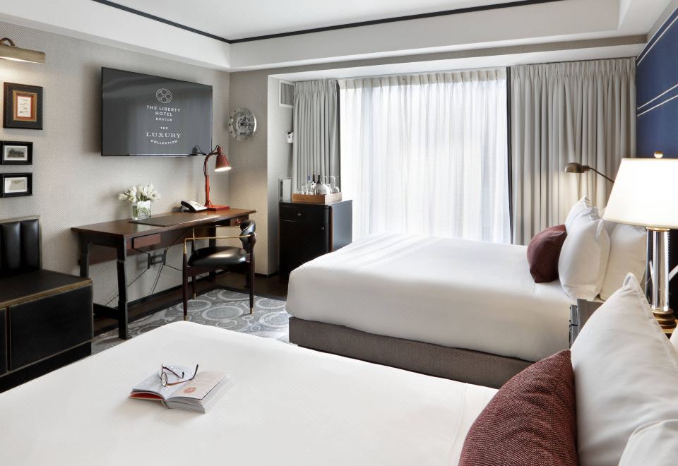 豪华两张大床房