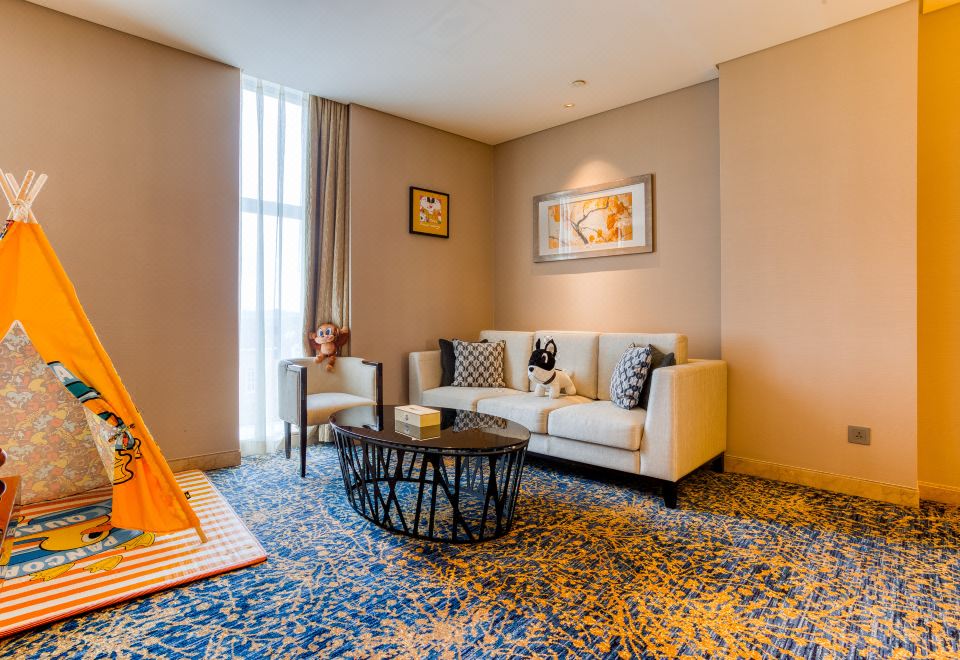 小黃鴨親子主題房