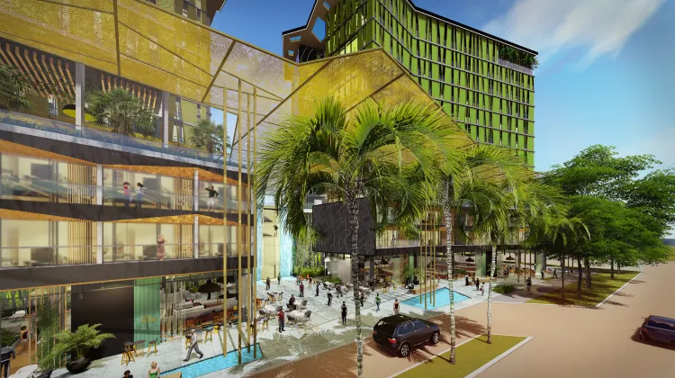 クリスタルブルック ベイリー 外観