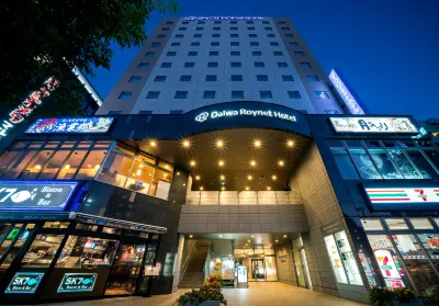 Daiwa Roynet Hotel Sendai Các khách sạn ở 