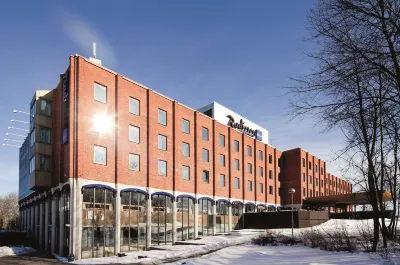 Radisson Blu Arlandia Hotel, Stockholm Arlanda Hotel di 