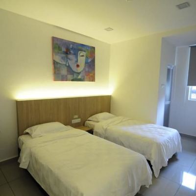 Bilik Kembar Standard Kupon I-Homey Guesthouse