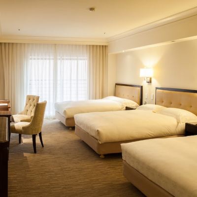 行政三人房 台北西華飯店優惠