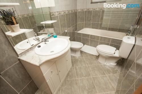 经济型双人房 共用浴室