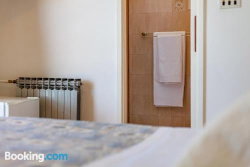 带海景的双人房