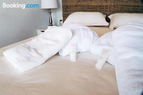 带海景的双人房