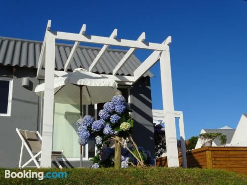 带海景的双人房