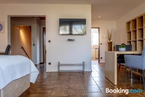 享有花园景致的公寓