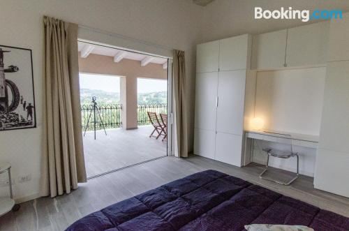 享有花园景致的公寓