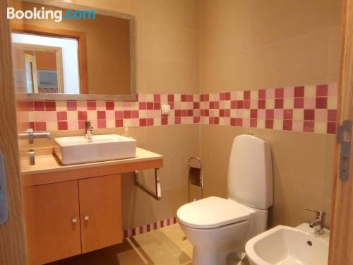 享有花园景致的公寓