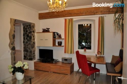 一卧室公寓（带阳台）