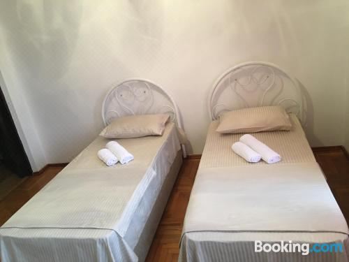 豪华双人床房（带加床）