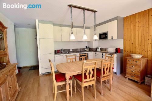 享有花园景致的公寓