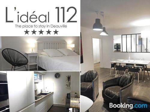 高级两卧室公寓