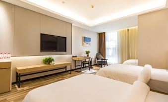 Jinjiang Metropolo Hotel (Xingtai High Speed Railway East Station)