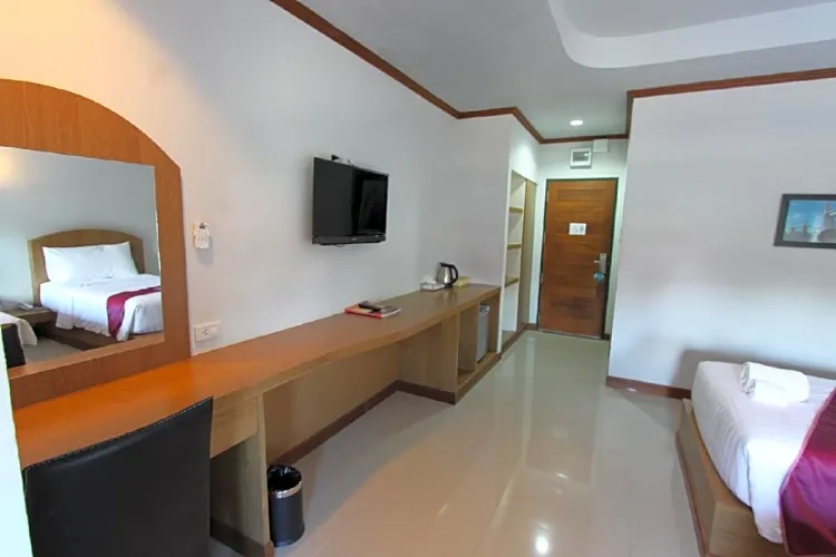 ห้องแฝดซูพีเรียชาโตว์ชั้น 2