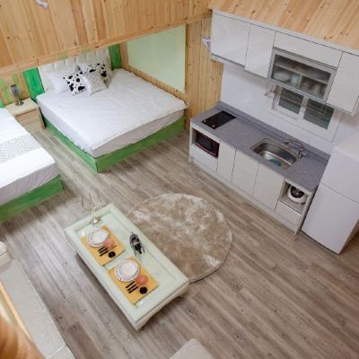 Cl Duplex Room 경주 올리비아 펜션 쿠폰