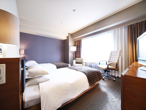 无障碍双床房-禁烟