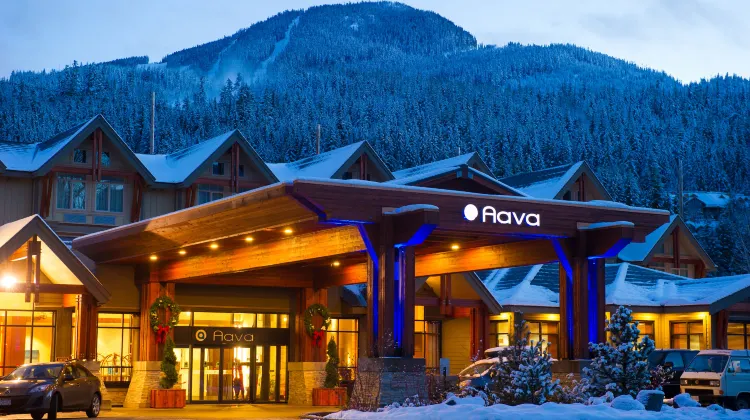 Aava Whistler Hotel Exterior