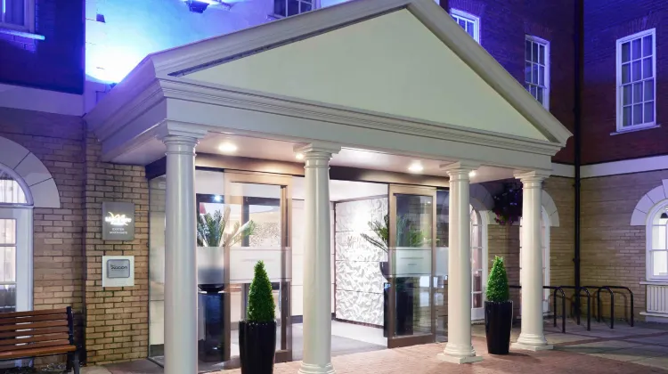 Mercure Exeter Southgate Hotel Exterior