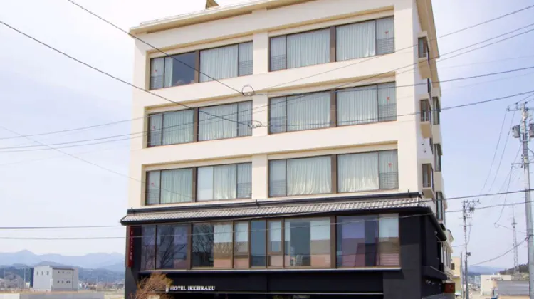 ホテル一景閣 外観