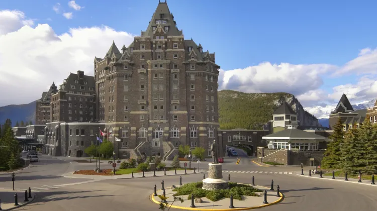 フェアモント バンフ スプリングス 外観