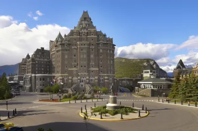 Fairmont Banff Springs Hotels in 