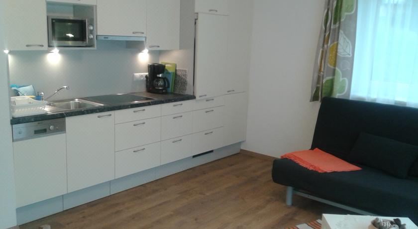 一卧室公寓 - 带露台