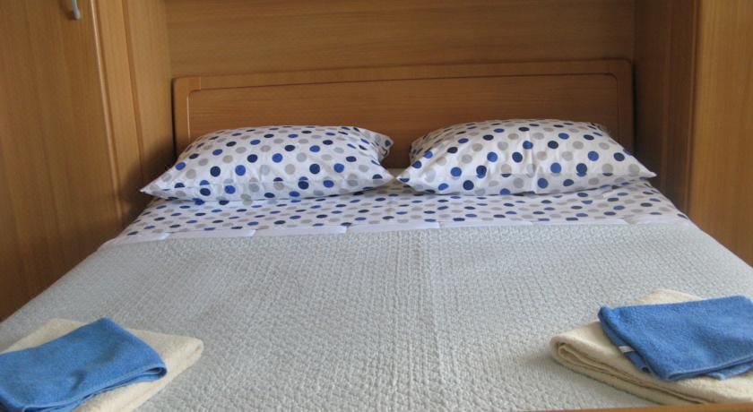 带海景的双人房