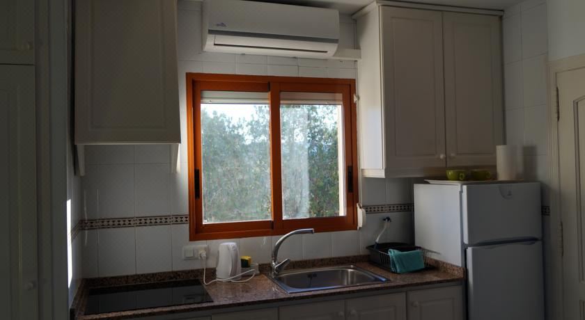 享有花园景致的公寓