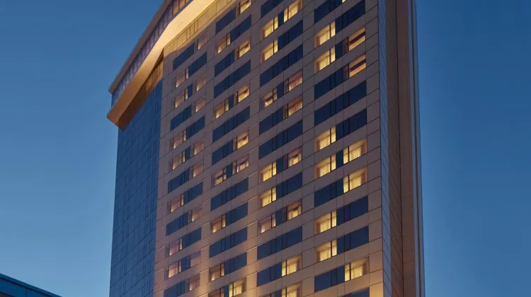 シャングリラ ホテル ウランバートル 外観