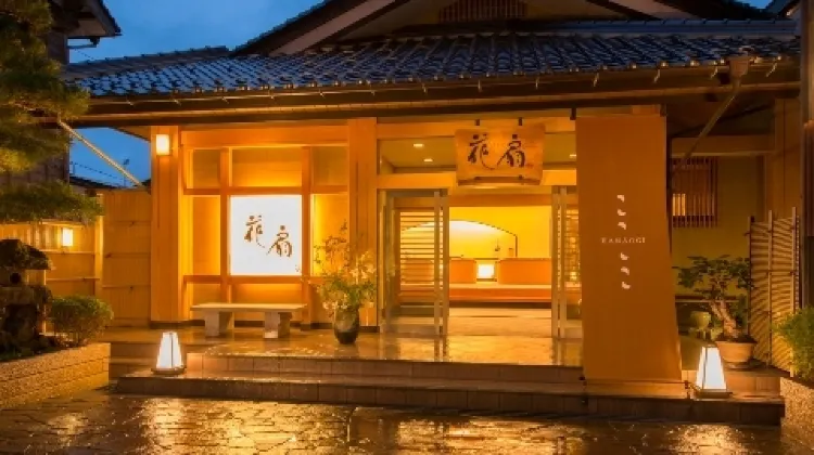 夕日ヶ浦温泉 旅館 静花扇 外観