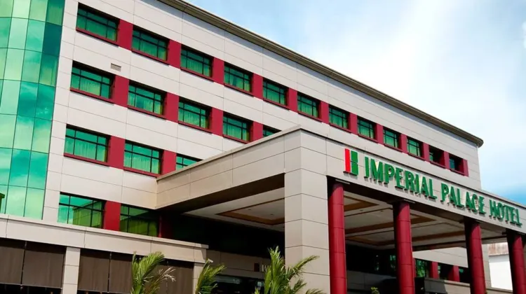 Imperial Palace Hotel Exterior