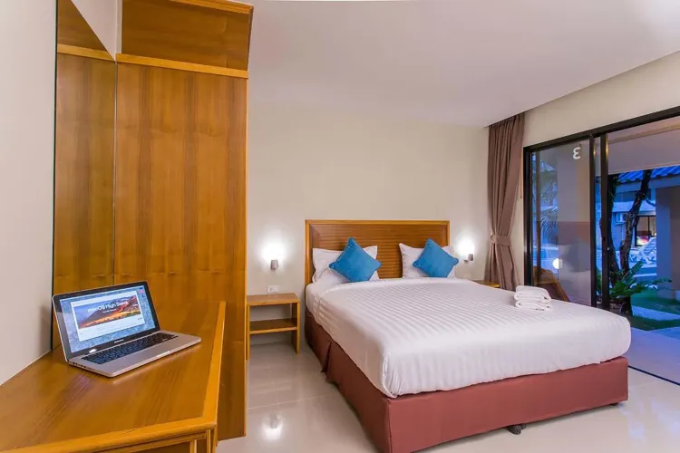 ห้องดีลักซ์แฟมิลี่