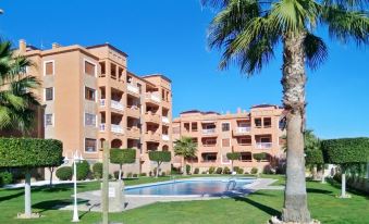 Apartment with 2 Bedrooms in Orihuela, with Wonderful Sea View, Pool A