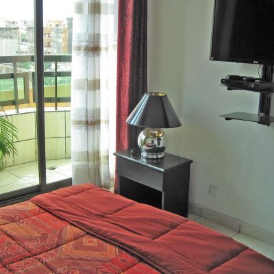 Comfort Apartment, 2 Bedrooms, Balcony, City View