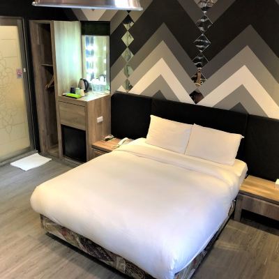 商務雙人房 新竹哈密瓜Motel-竹北館優惠