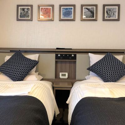 高級雙床房 可吸菸 MYSTAYS札幌薄野飯店優惠