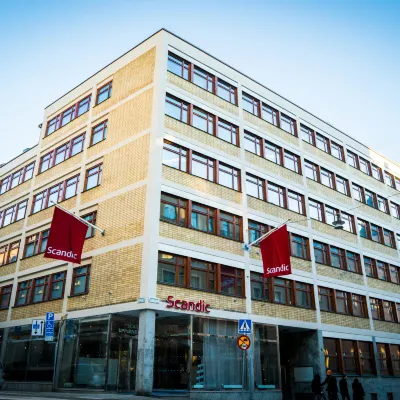 Scandic Go, Upplandsgatan 4 Các khách sạn gần Trung tâm mua sắm Hötorg