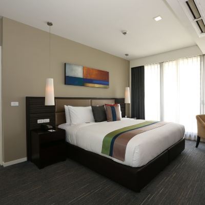 豪華一室房 禁菸 邦納自豪公寓式飯店優惠