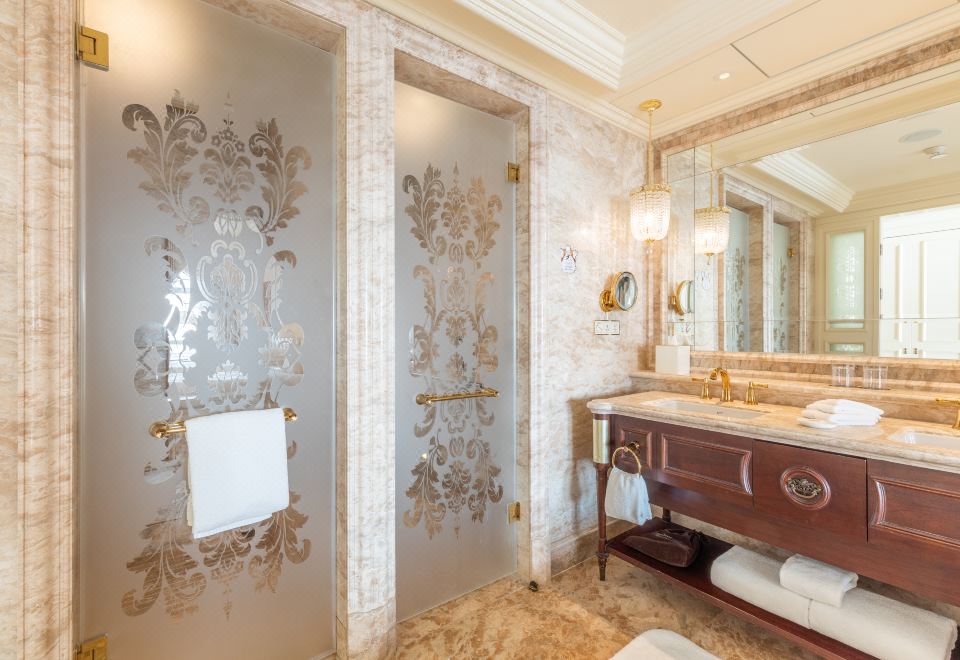 尊贵海景双床房